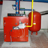 Instalación de Calefacción Central con Caldera de Gas Natural