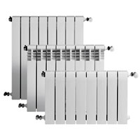 Instalación de Calefacción Mediante Radiadores de Aluminio