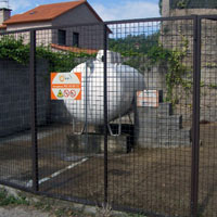 Depsito Aereo de Propano en Gondomar